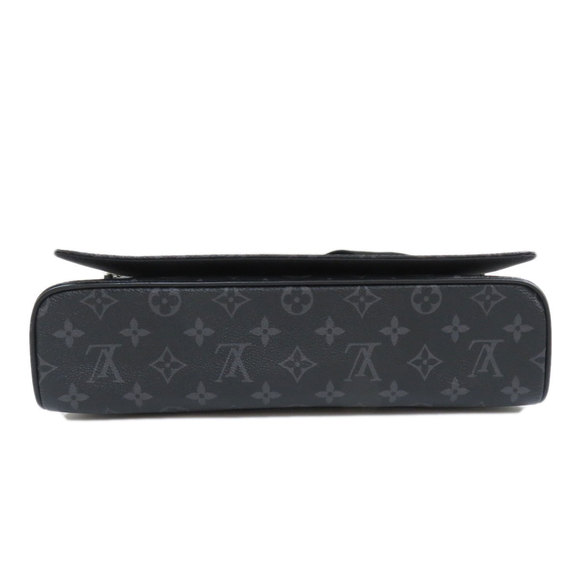 Louis Vuitton District MM Monogram Eclipse Shoulder Bag - Picture 4 of 9